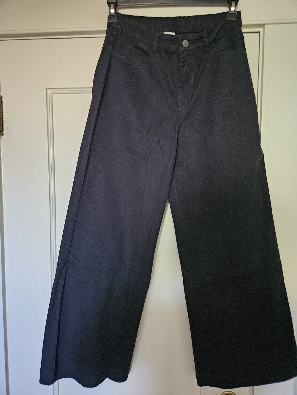 Pact Wide-Leg Pants in Black